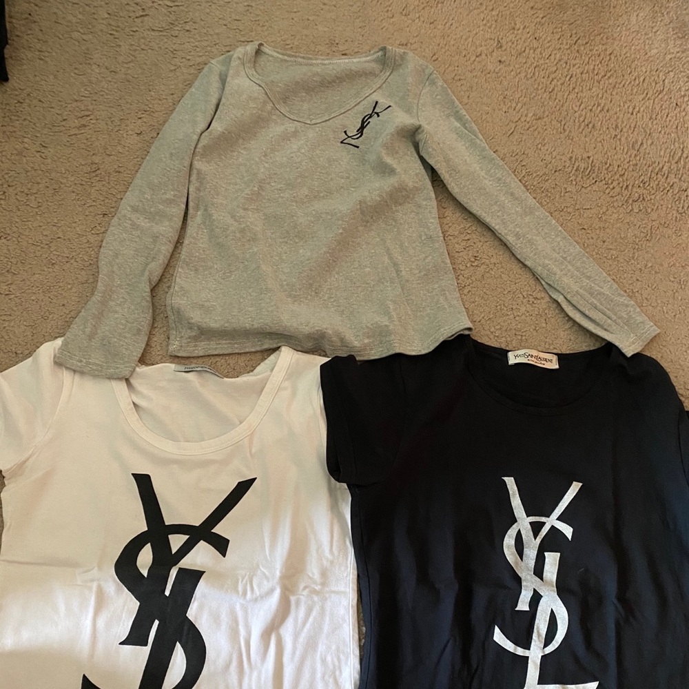 Bundle of 3 cute shirts